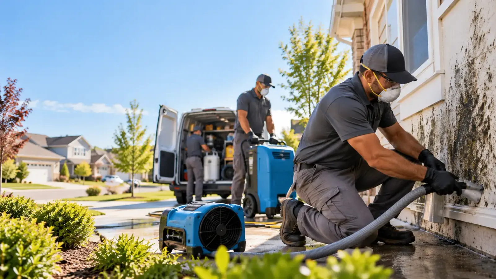 Mold Remediation in Bradley, IL
